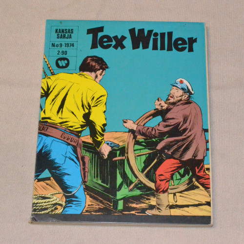 Tex Willer 09 - 1974